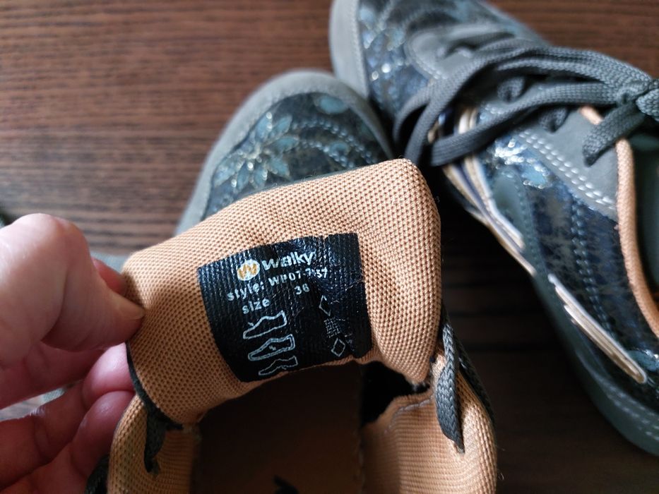 Buty sportowe Walky, rozm. 36, jak nowe!