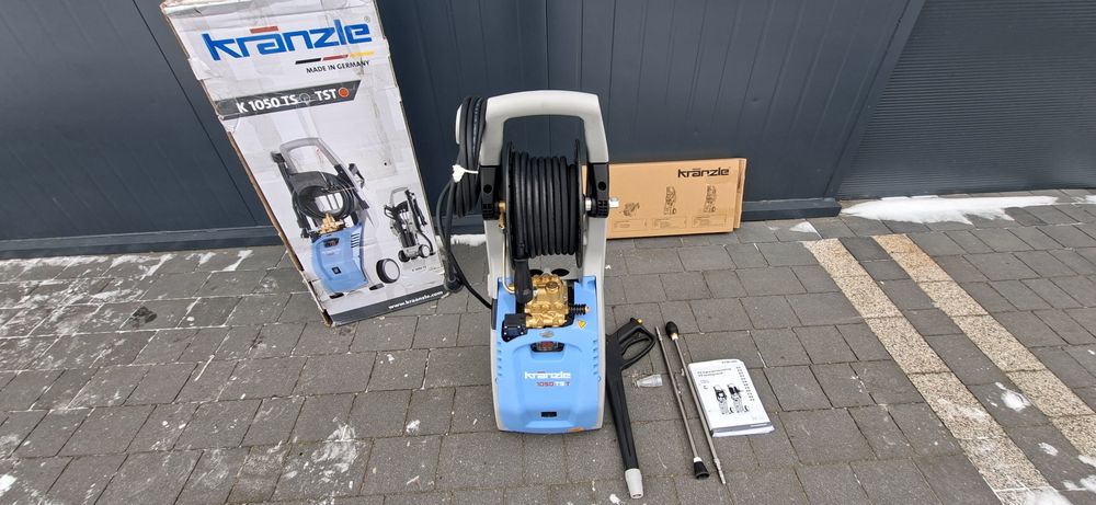 Myjka ciśnieniowa Kranzle 1050 TST nie karcher Nówka