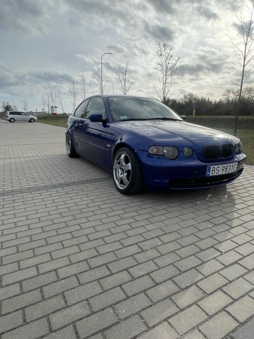 Bmw e46 compact 1.8T
