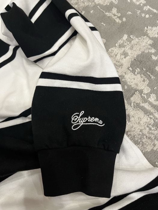 Лонгслів nike x supreme Supreme Nike Stripe Rugby SS25: 2 000 грн