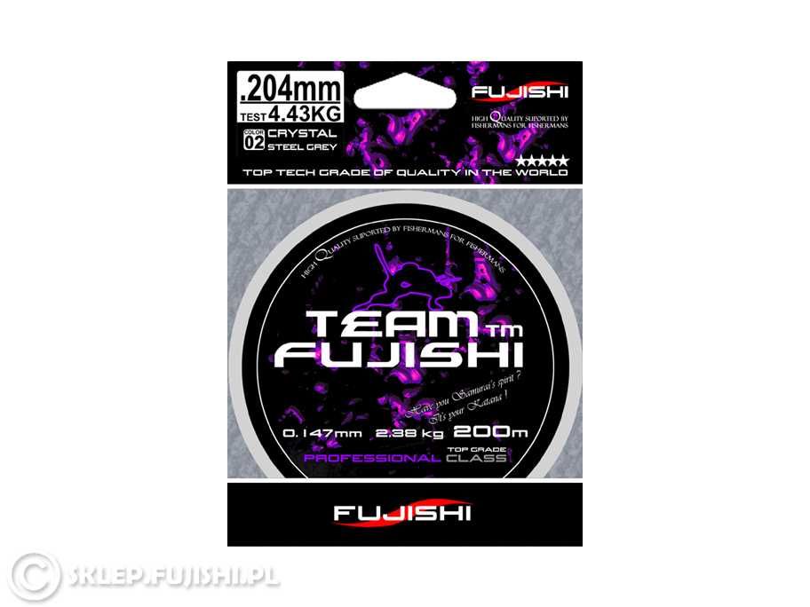 Żyłka  Feeder Match Spinning Metoda TEAM FUJISHI 200m