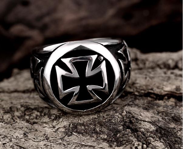 Anel Masculino em Aço Inoxidável