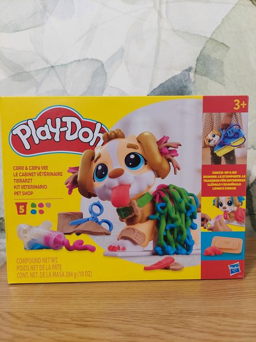 Play Doh Zestaw Wizyta u weterynarza Ciastolina Pies Hasbro