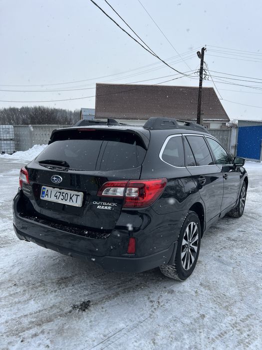 Subaru Outback 2,5 Газ/бенз