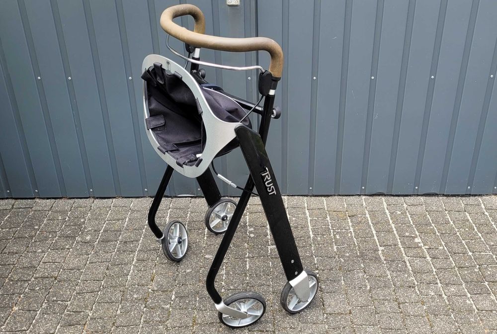 Chodzik balkonik rolator TRUST SZWECJA markowy