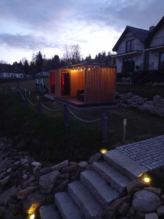Domki w Szklarskiej Porębie z sauną i widokiem na panoramę gór