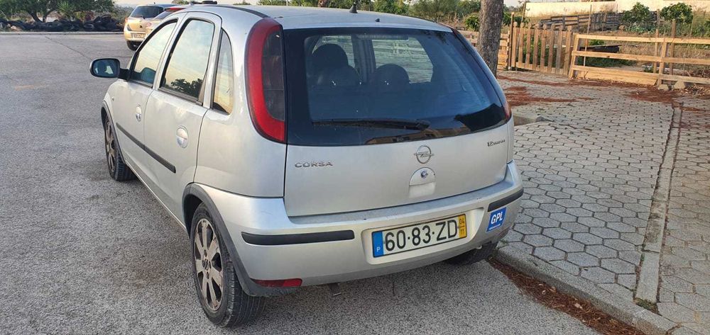 Opel Corsa 1.2 | Gasolina + GPL | Ano 2004
