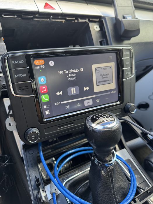 Radio RCD 330 para vw passat, golf, jetta