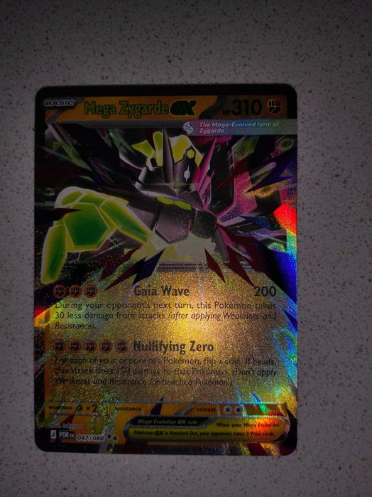 Cartas raras Pokémon
