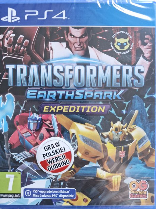 Transformers Earth Spark gra nowa na PS4