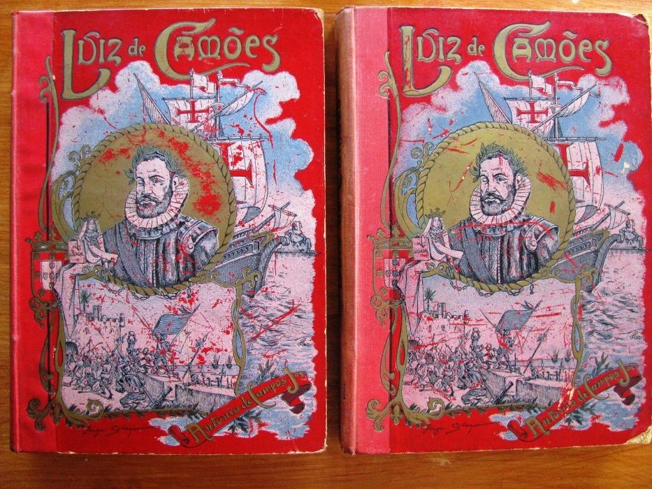 Luiz de Camões, romance histórico por António de Campos Júnior