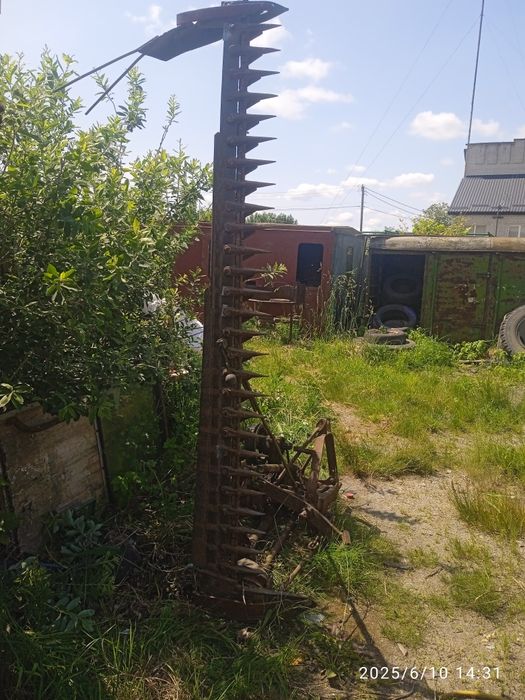 Косилка сегментна КС 2.1  до трактора МТЗ, ЮМЗ.