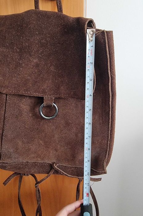 Mochila castanha vintage