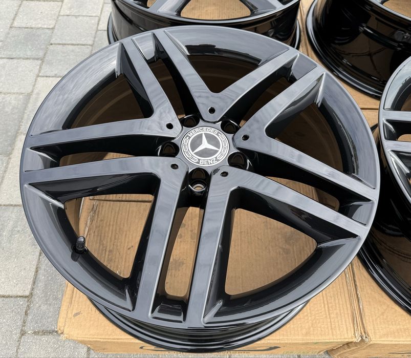 Oryginalne Felgi Mercedes 19" 5x112 V-Klasa Vito A447 8J ET52 TPMS