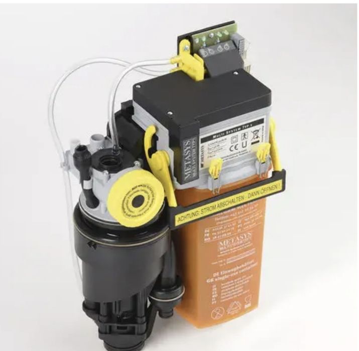 Separador amálgama Metasys