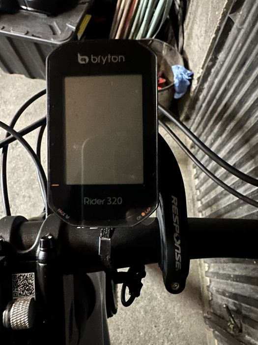 Bicicleta suspensão total