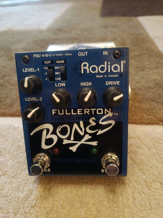 Radial Bones Fullerton (Hollywood)distortion