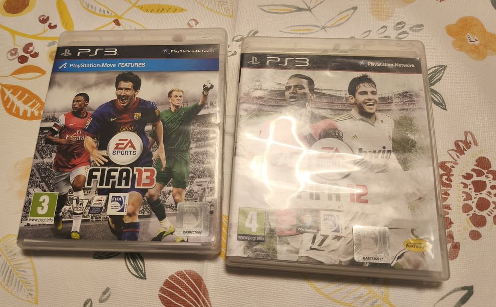 Jogos PlayStation 2 e 3