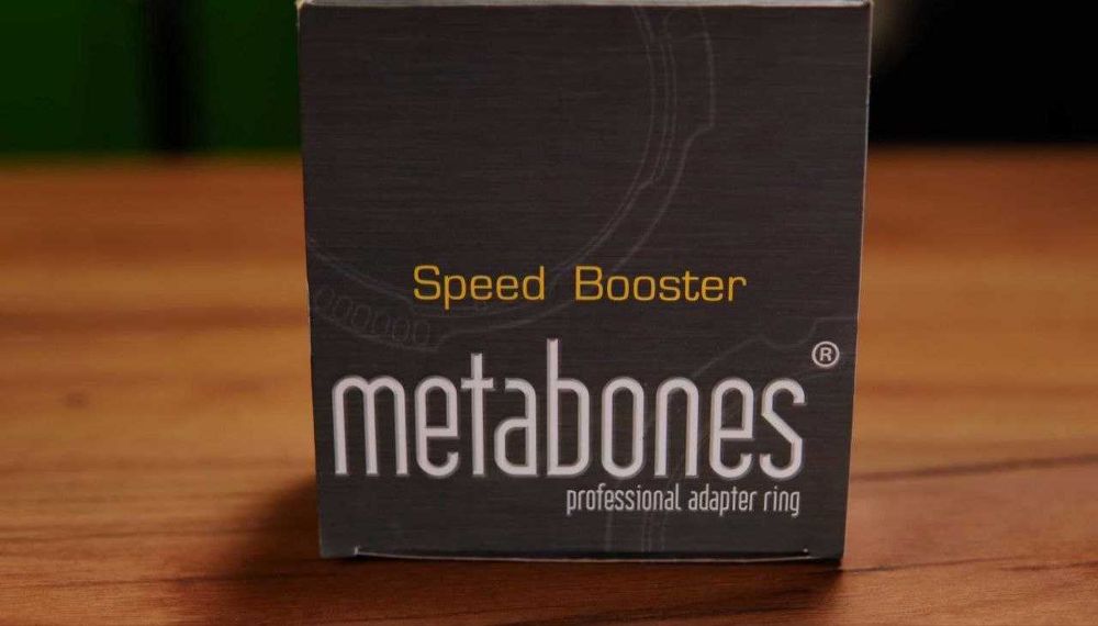 Metabones Speed Booster XL 0.64x EF → BMPCC 4K (Оригінал)