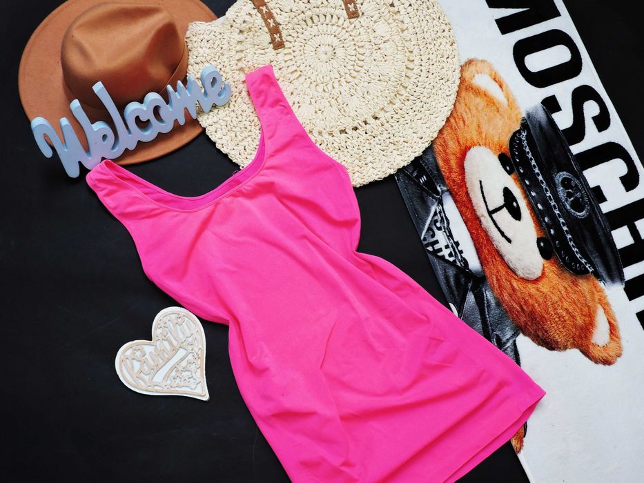 Basicprod bluzeczka neon polamid modelująca M