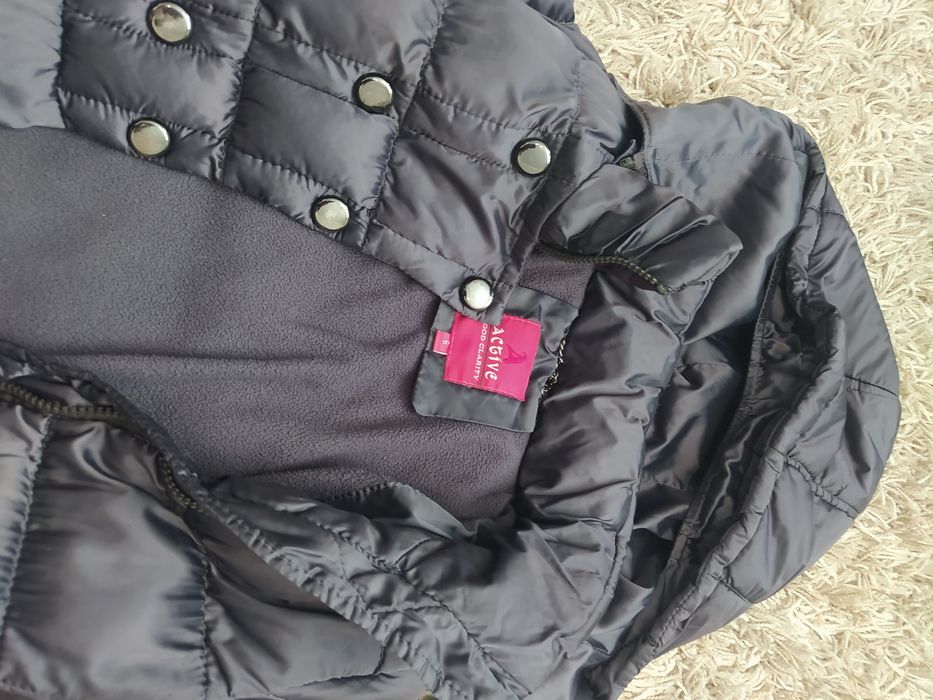 Куртка-пальто зимова для дівчинки