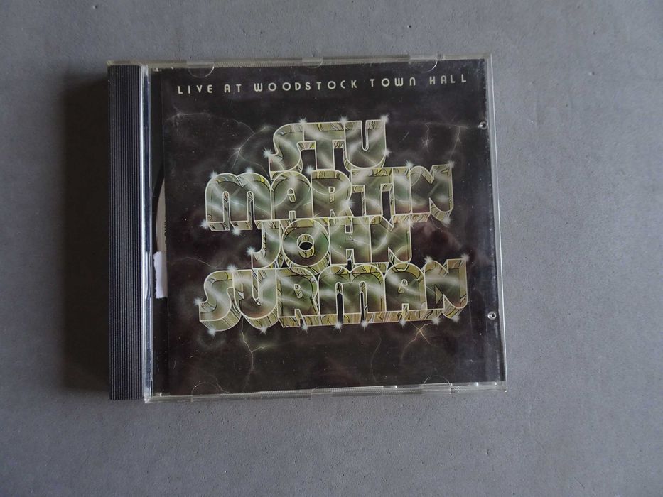 CD - Stu Martin & John Surman - Live at Woodstock Town Hall
