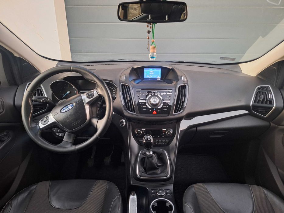 Ford Kuga MK2 2.0 TDCi, bogate wyposażenie, nowy rozrząd/oleje/filtry