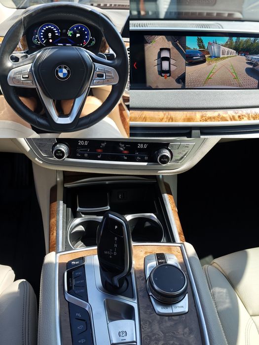 BMW Seria 7 Long | B58 | XDrive | Bogate wyposażenie | Zamiana