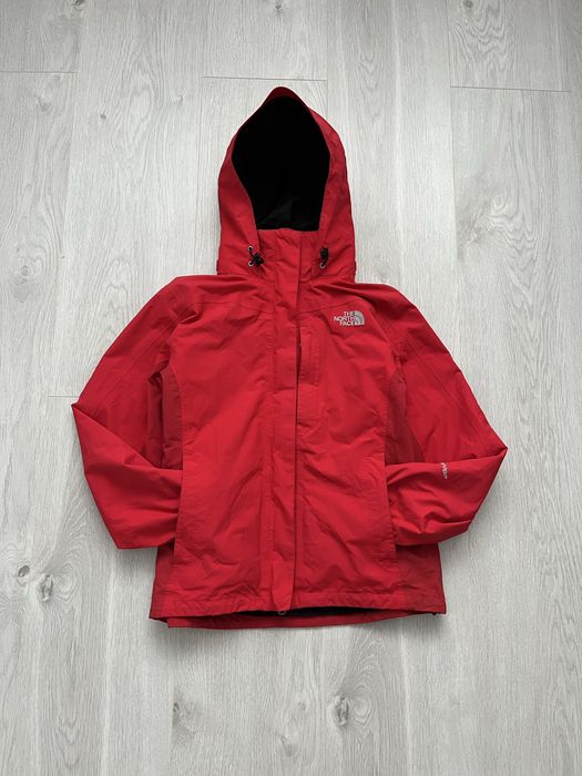 Куртка жіноча 3в1 The North Face з підкладом HyVent gore tex як лижна