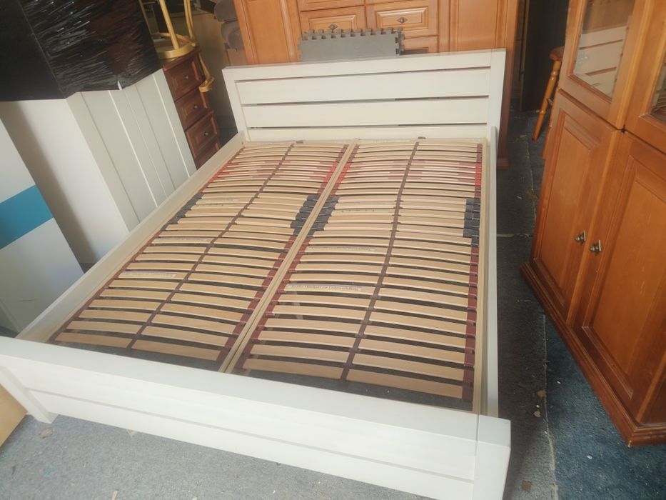 Loze 160x200 stelaze duoflex lite drewno buk dostawa Warszawa