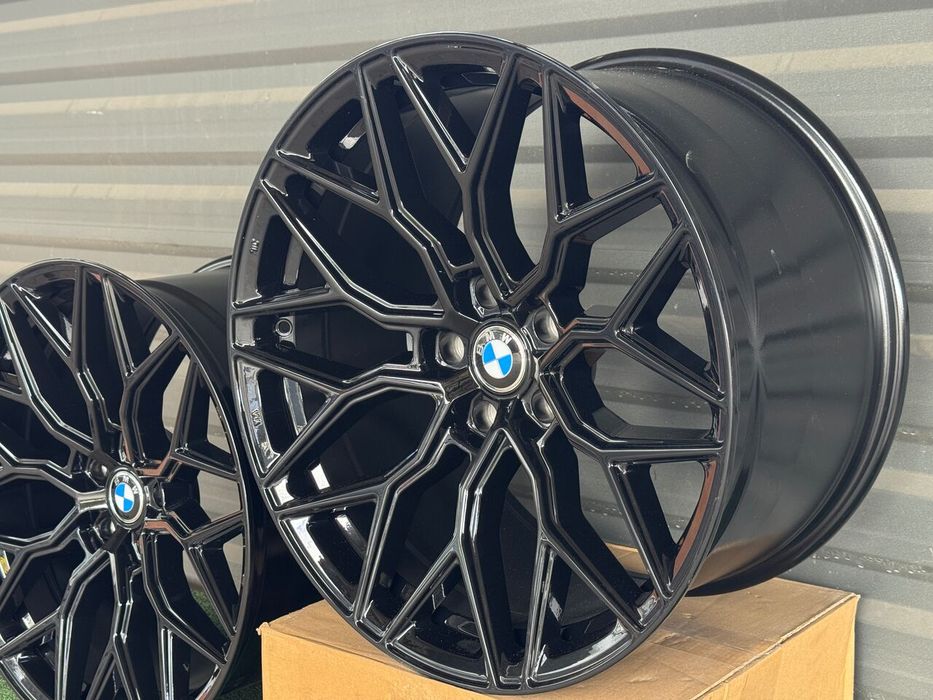 Різноширокі ЧОРНІ R20 5x120 BMW X5 X6 E70 E71 F15 F16 X5M X6M M титани