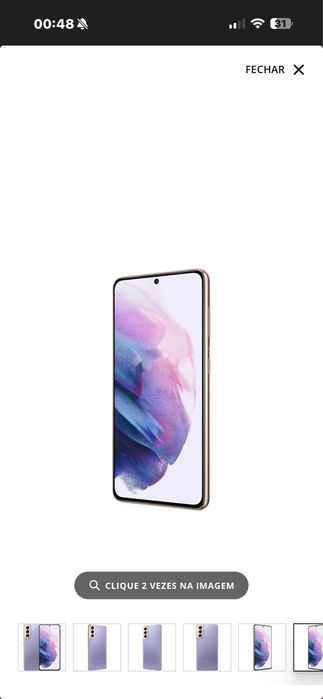 Samsung galaxy S21 + 5G