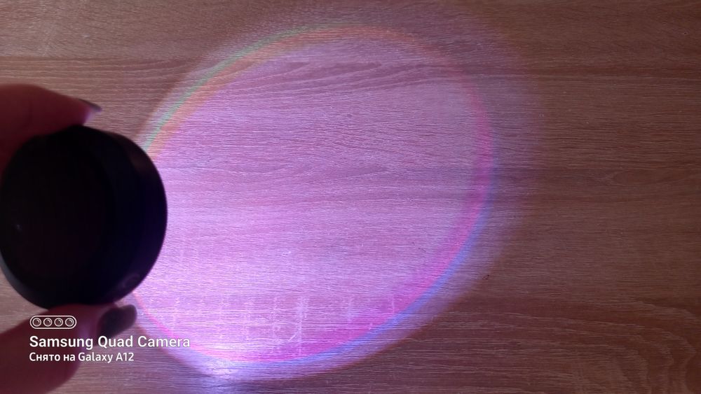 Акумуляторні RGB лампи на магніті