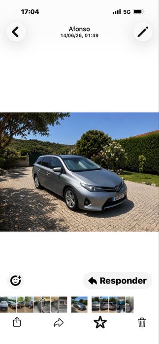 Toyota Auris Turing