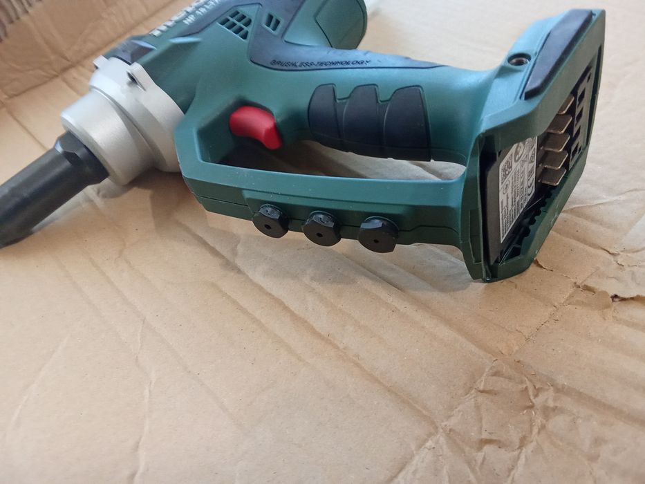 Metabo np 18 LTX BL 5.0 nitownica akumulatorowa nowa oryginał
