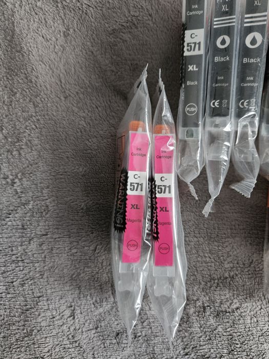 Zestaw tuszy do drukarki MG5750