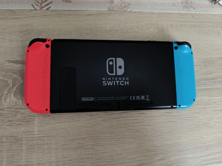 Nintendo switch fotos