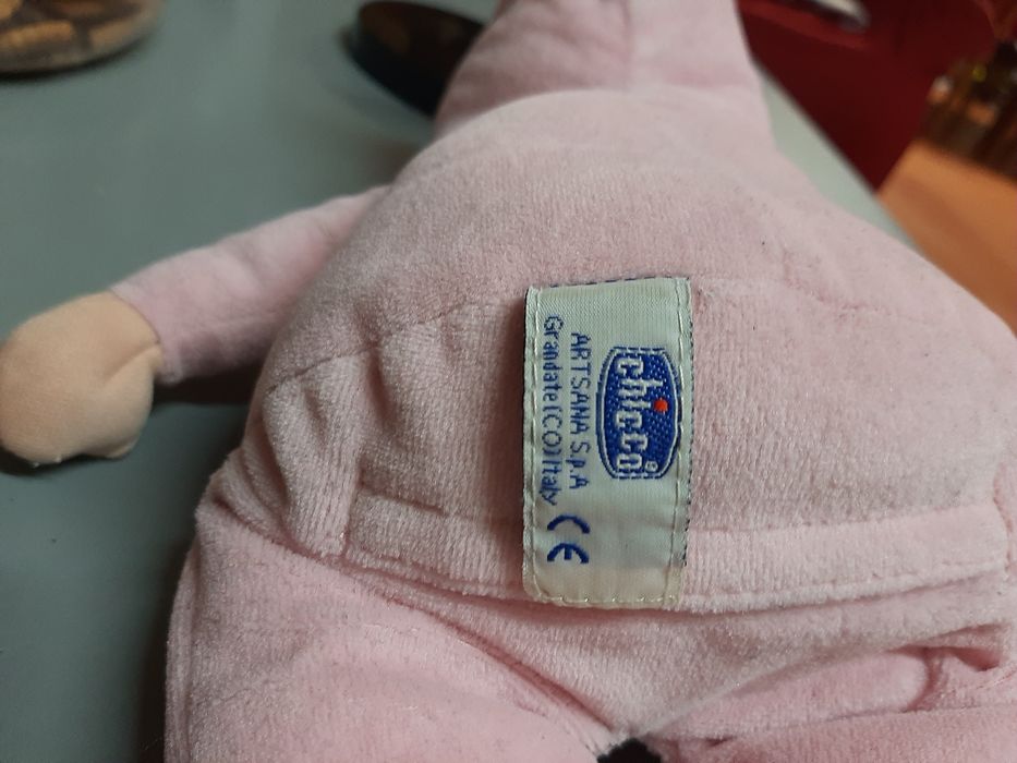 Bonequinha fofinha da Chicco