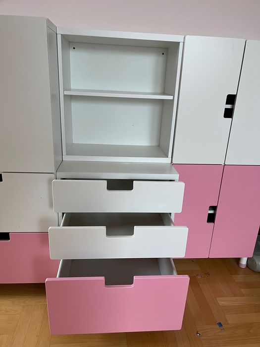 Meble Ikea Stuva gratis zegar