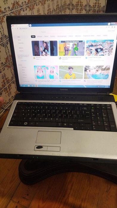 Toshiba Laptop with Large Screen, Working Perfectly64729616214787121