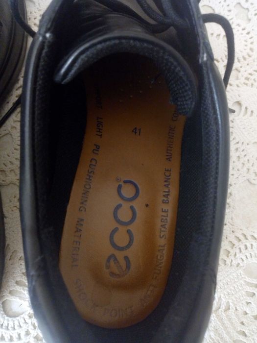 Туфли мужские кожаные ECCO
