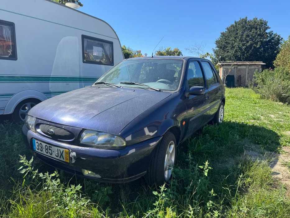 Ford Fiesta 1.25 16V Zetec-S 5 portas 81.400 KM