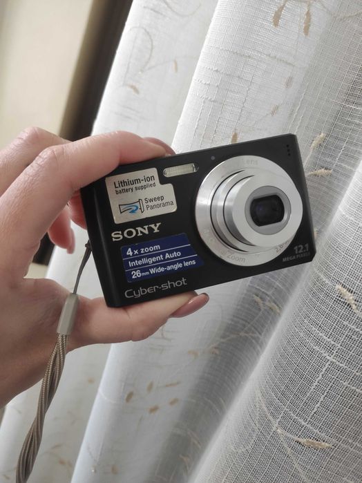 sony cybershot w510 - купить фототехнику, видеоаппаратуру - Цена