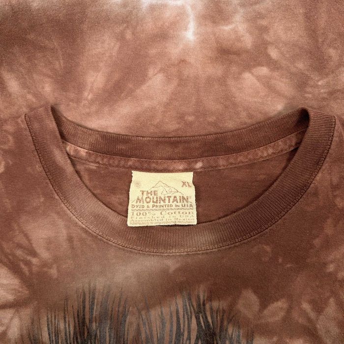 T-shirt The Mountain Orangotango Macaco Tie Dye XL