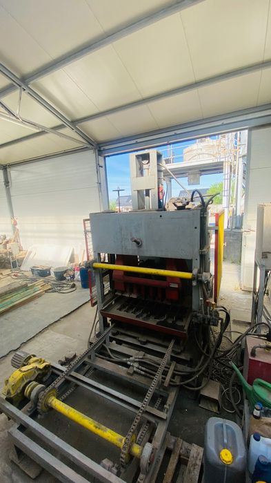 Wibroprasa do kostki brukowej HMB (niemiecka)