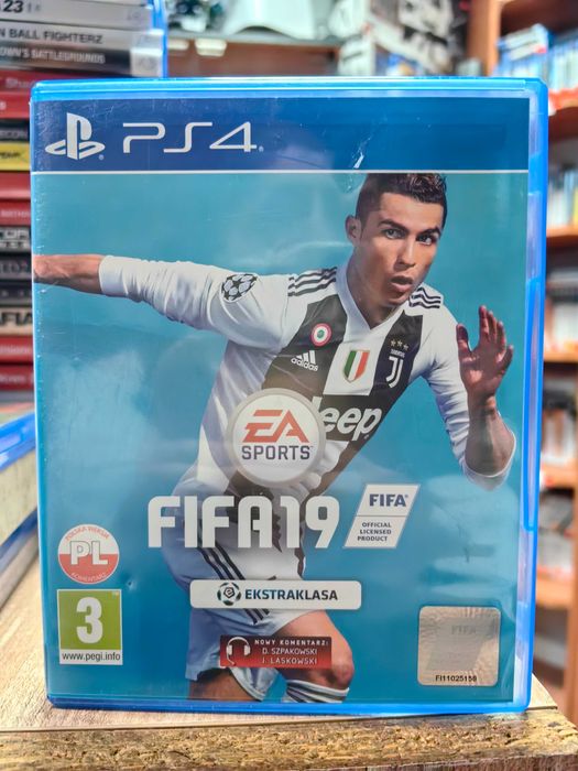 FIFA 19 PS4 PS5 PL Skup Wymiana SklepRetroWWA
