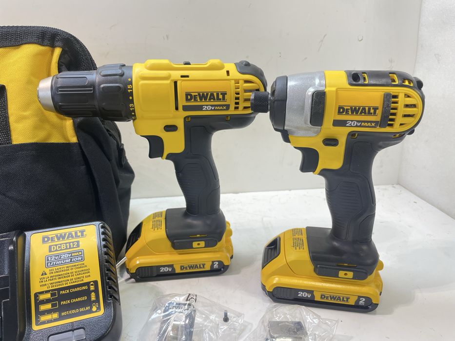 Dewalt DCF885/DCD771(комплект)