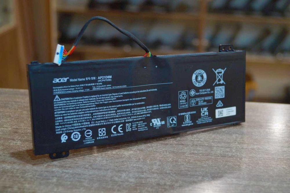 Батарея AP21D8M 3574mAh 55.03Wh 15.4V TVOYO