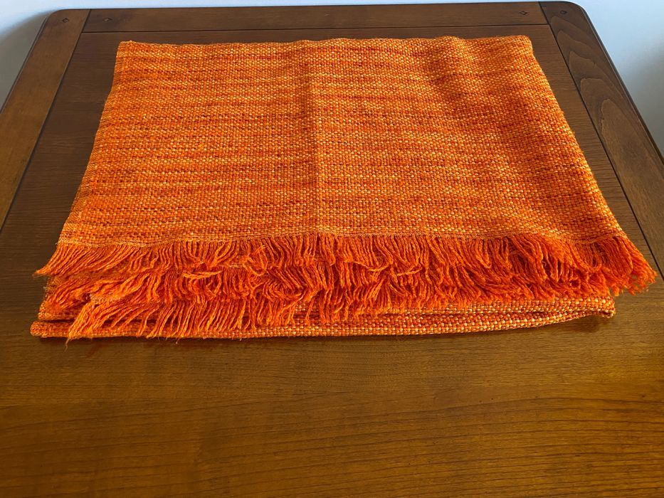 Obrus Pomarańczowy Vintage