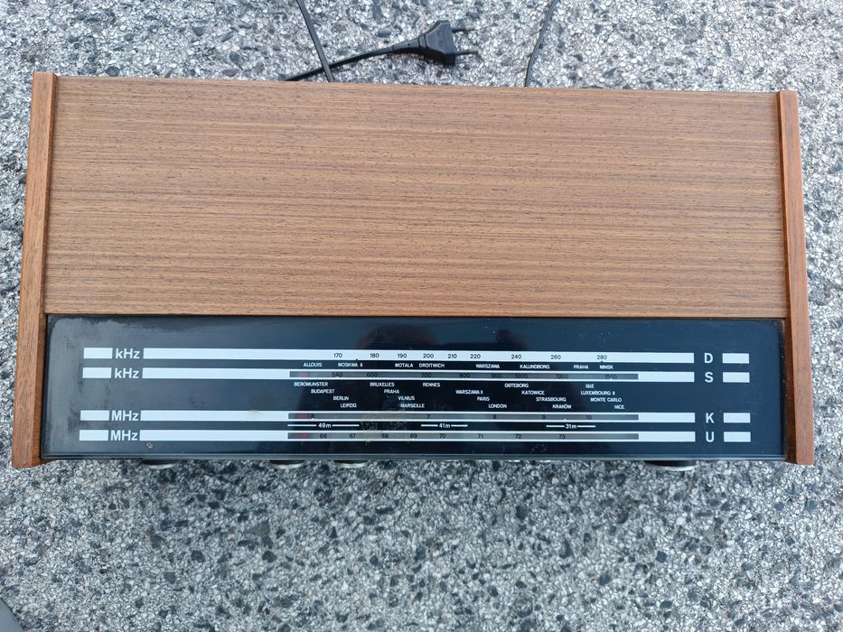 Radio pioneer vintage dsp-102